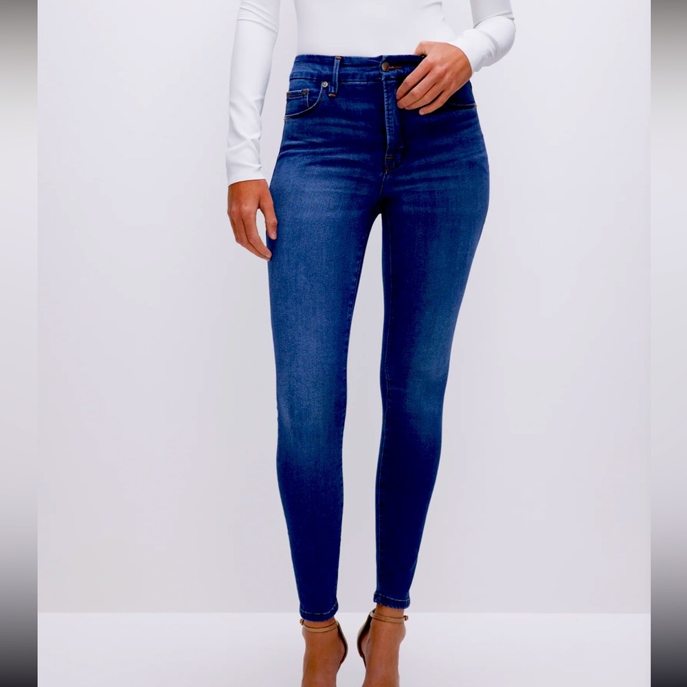 Good American Good Waist Skinny Jeans sz 25